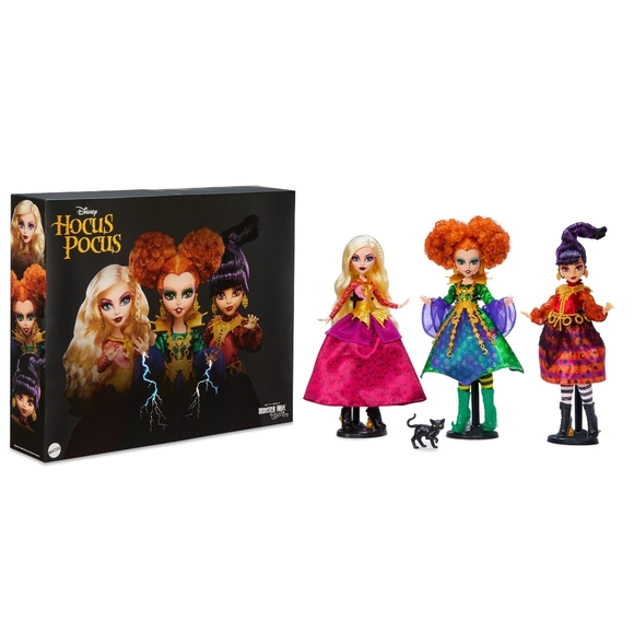 Monster High Disney's Hocus Pocus Sanderson Skullector Collectible Dolls NIB - Picture 6 of 16